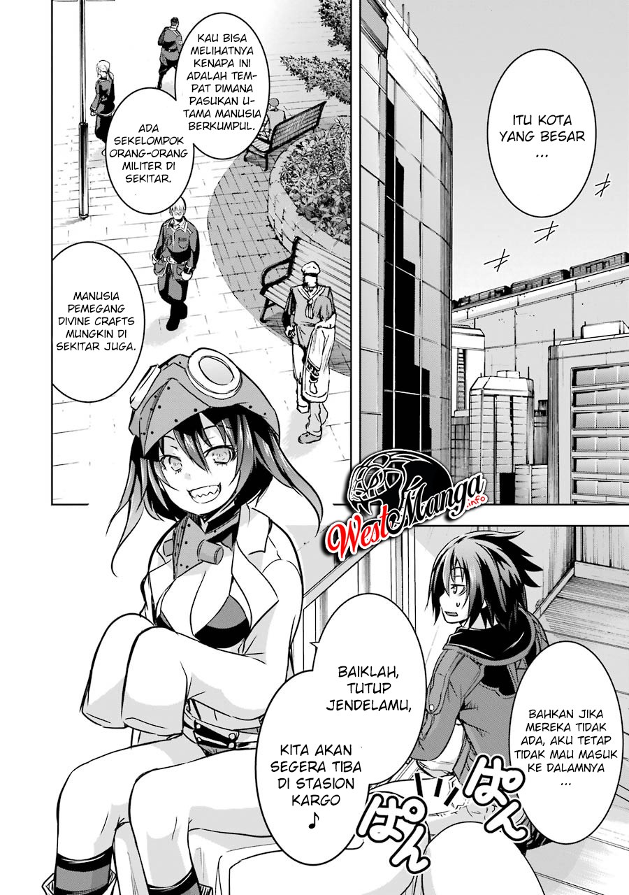 Maou to Ore no Hanggyakuki Chapter 21 Bahasa Indonesia